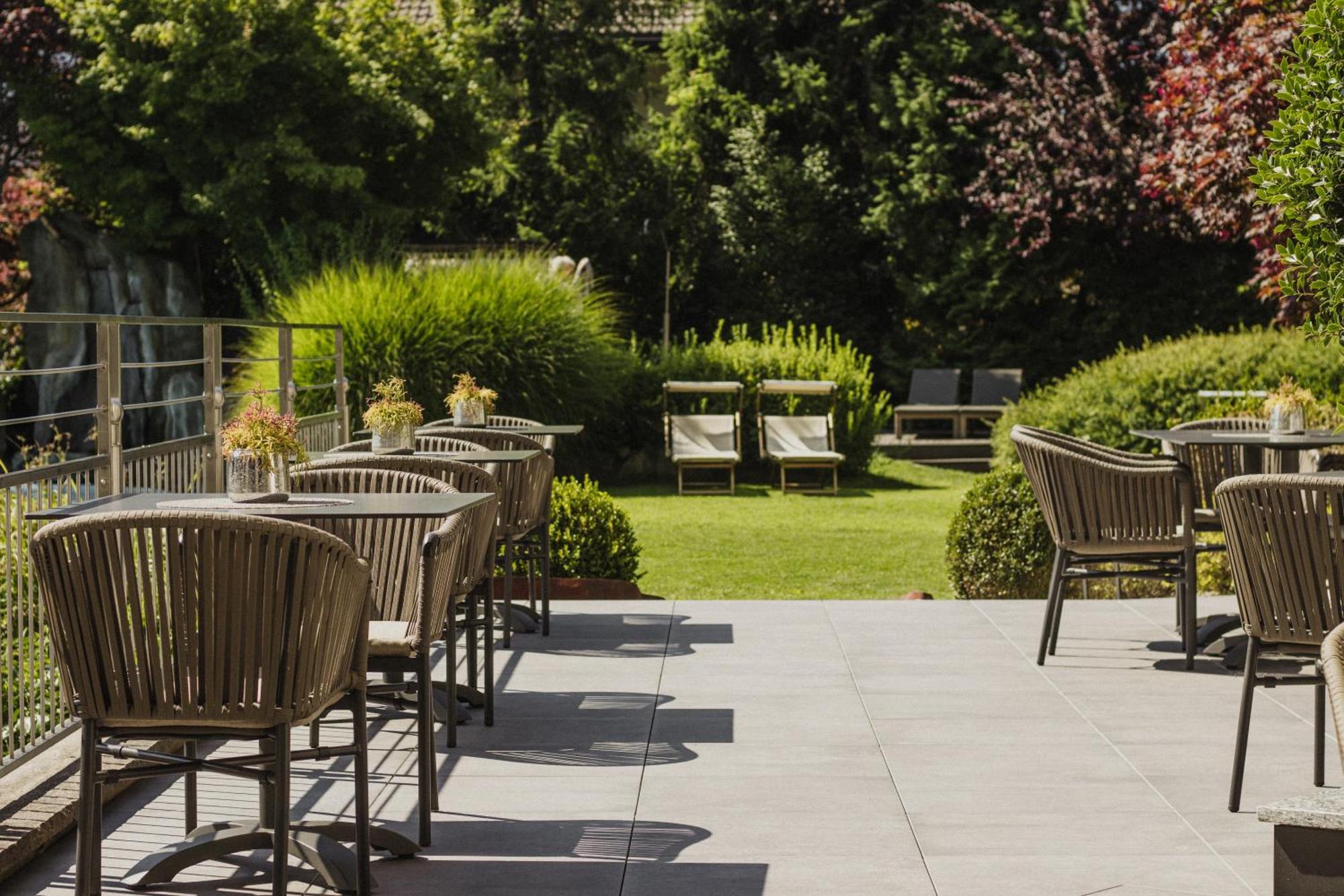 Klein Fein Hotel Anderlahn Parcines Kültér fotó