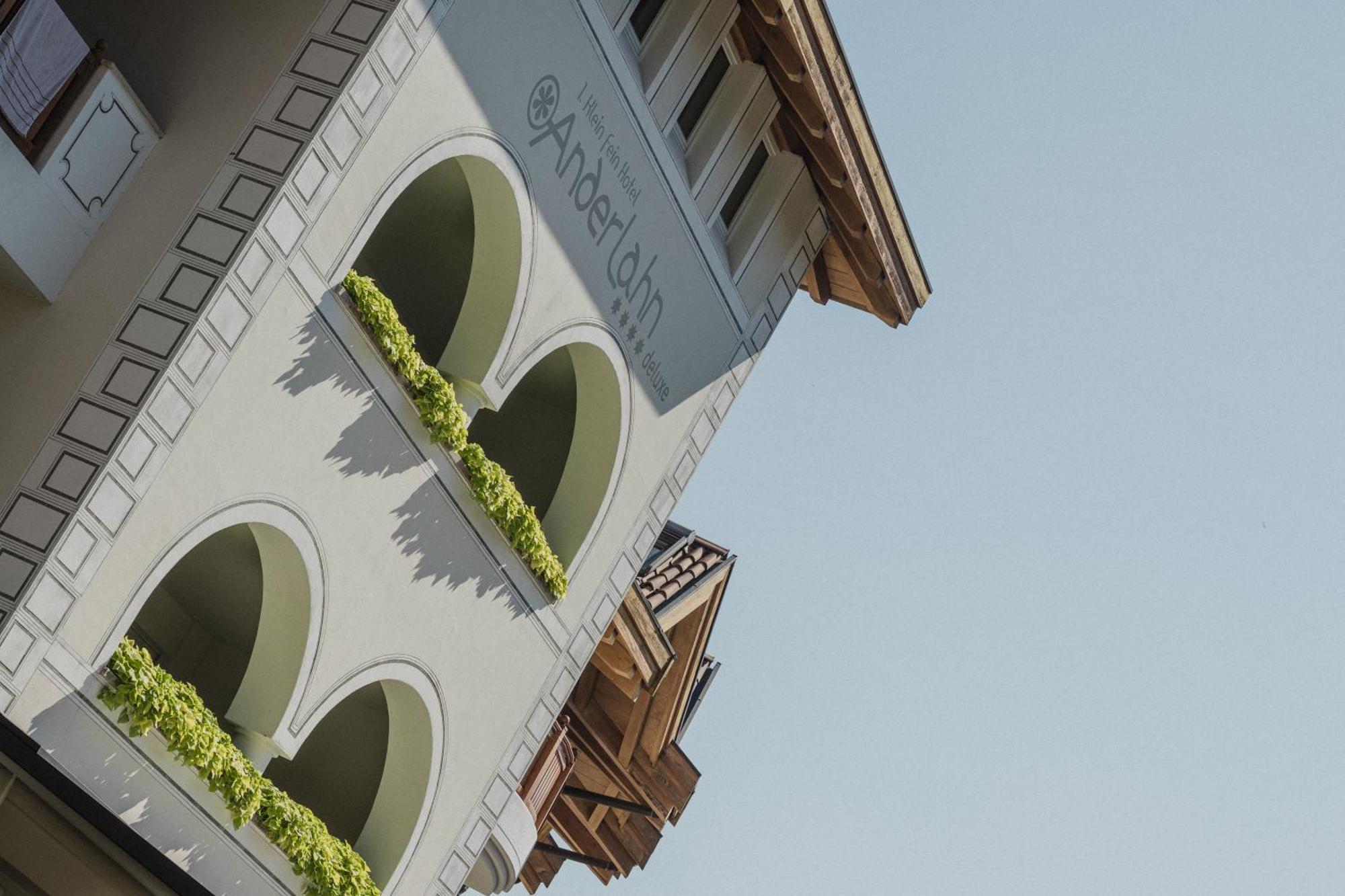 Klein Fein Hotel Anderlahn Parcines Kültér fotó